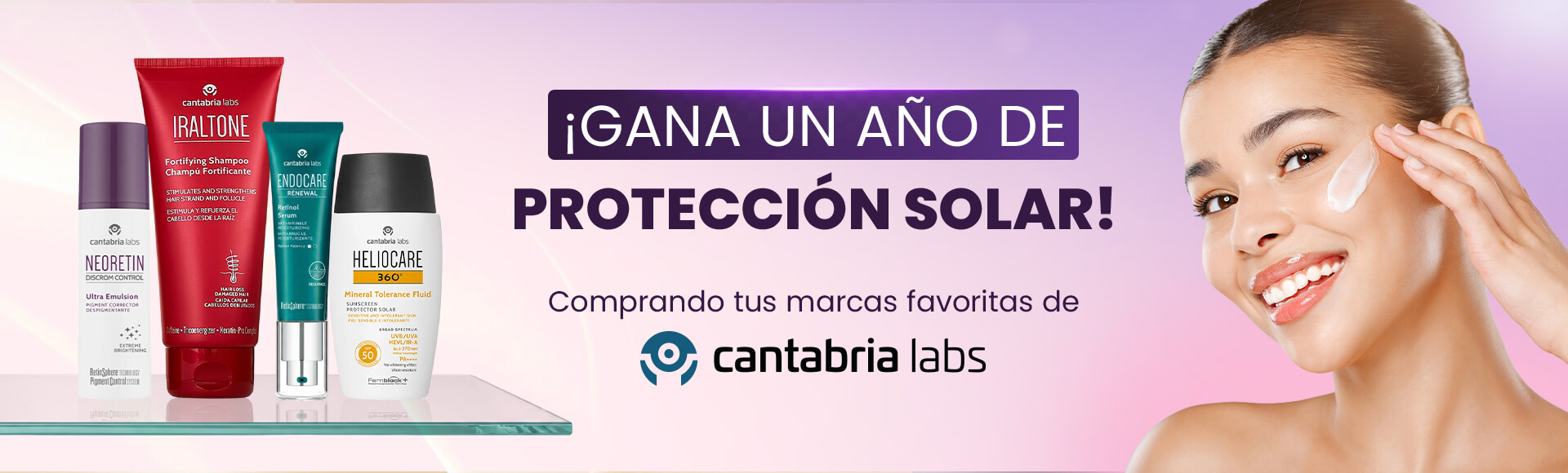 ¡Gana un año de protección solar